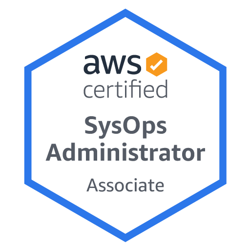AWS SysOps Admin logo
